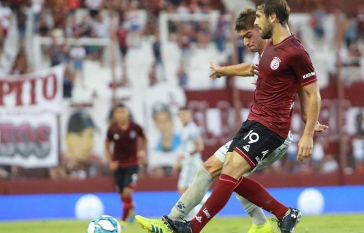 A Quignón se le vence el contrato con Lanús el 30 de junio.