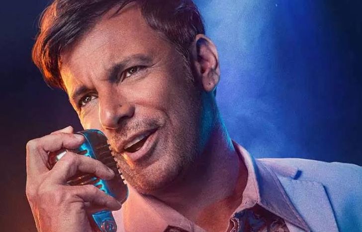 Martín Bossi, en Lomas de Zamora.