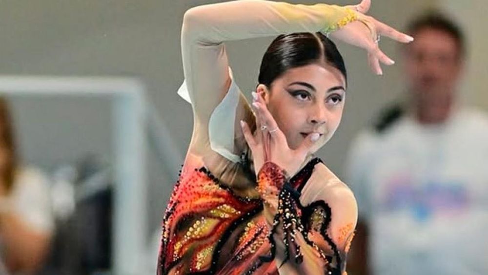 Zoe Manggia volverá a competir este viernes en los Juegos Panamericanos.