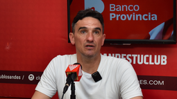 Leonardo Lemos exigió refuerzos para Los Andes.