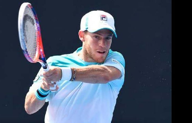 Le ganó al alemán Rudolf Molleker 6-1, 6-3, 4-6 y 6-0.