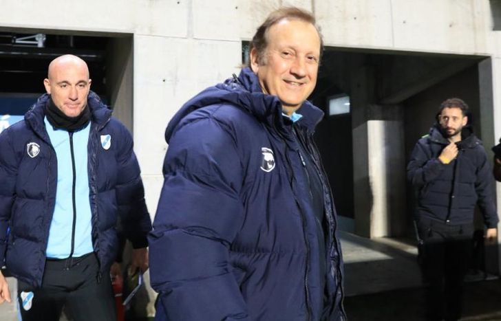 Perazzo habló después de la caída de Temperley.