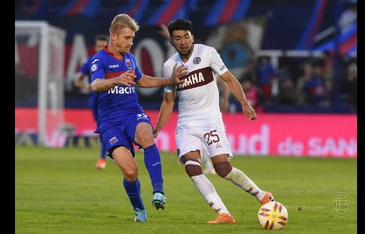 Lanús no tuvo juego a través de sus hombres clave en ataque.