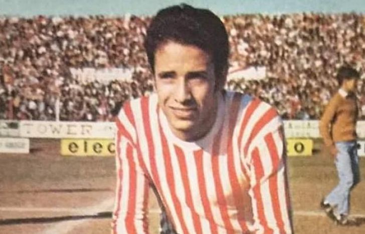 Obberti, gran delantero que dejó su huella en el Milrayitas.