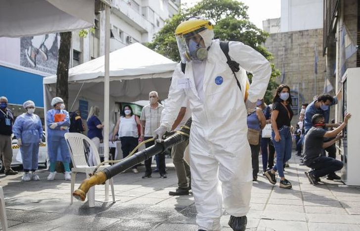 Siguen los operativos en todo el país.