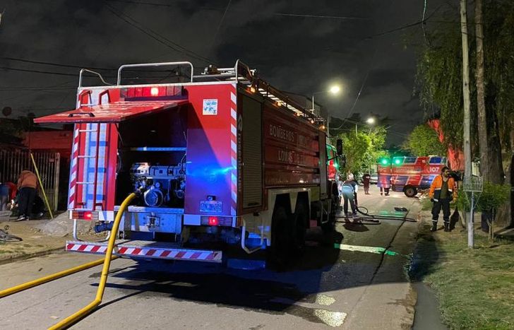 Así fue el incendio.