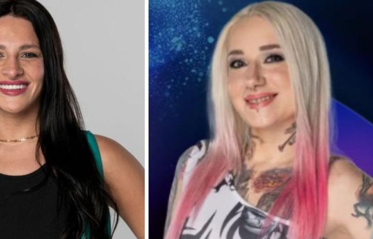 Chiara contra Katia en Gran Hermano.