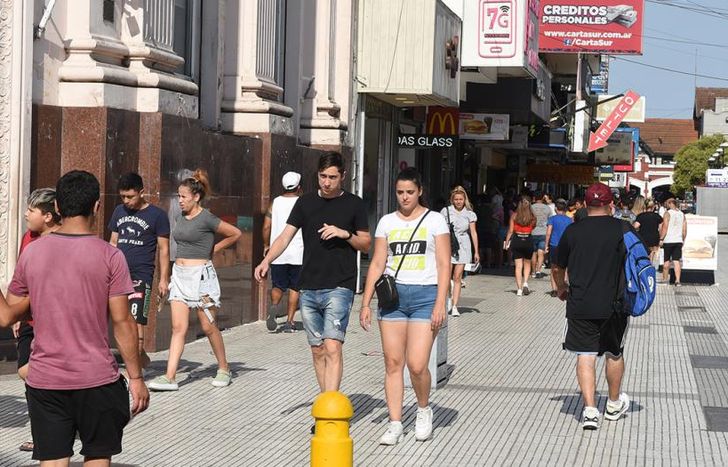 Para el viernes vuelve a bajar un poco.