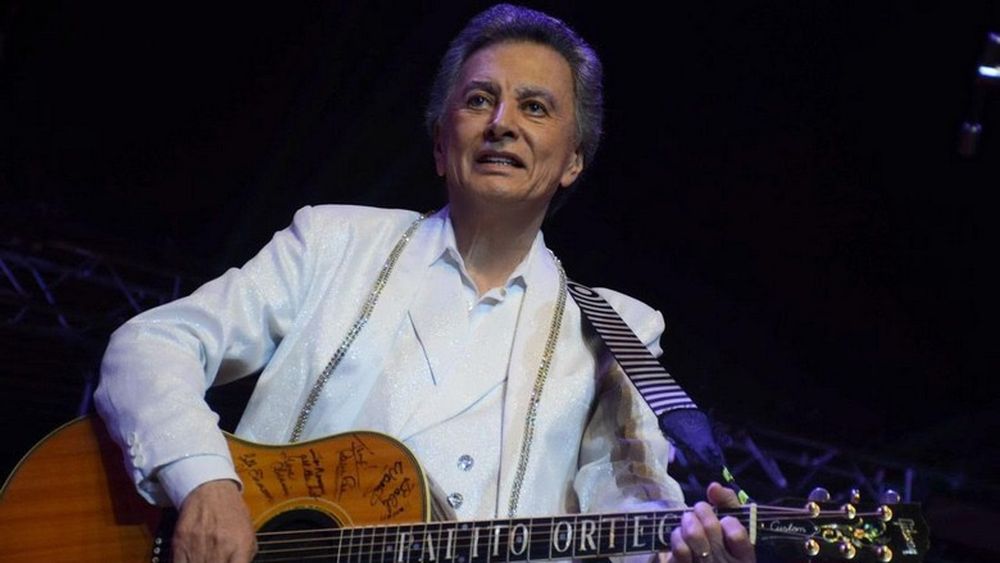 Palito Ortega, en Lomas de Zamora.&nbsp;