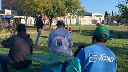 La jornada se llevó a cabo en el parque Caaguazú.