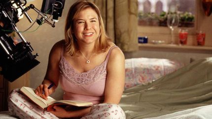 Renée Zellweger como Bridget Jones.