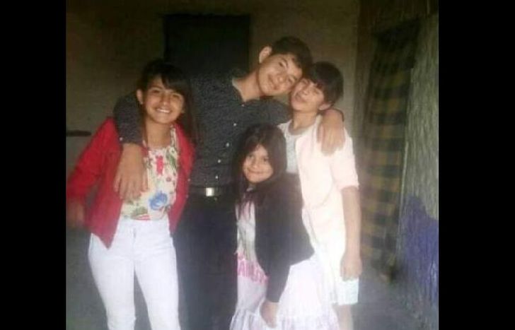 Los cuatro hermanitos están más unidos que nunca.