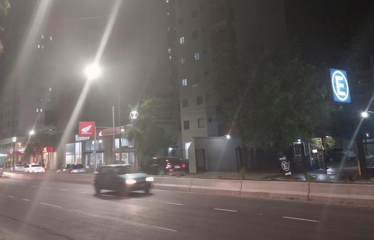 El viento hacia el Sur no ayuda.