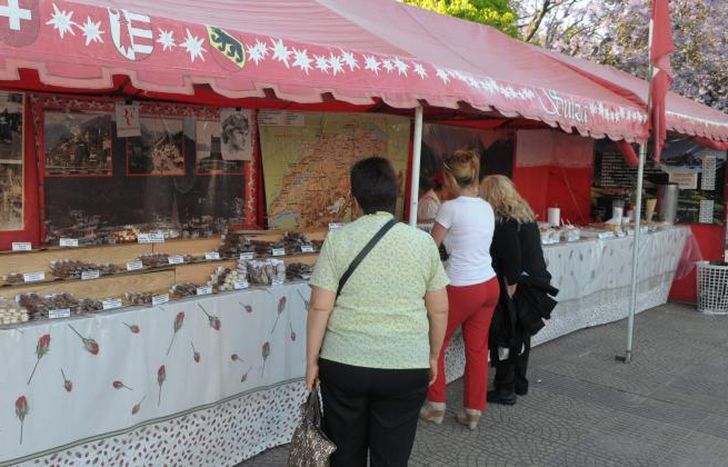 La feria estará hasta el martes.