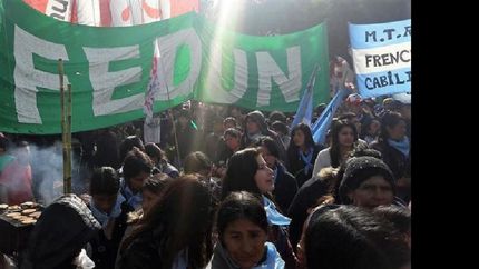 docentes universitarios no iniciaran el segundo cuatrimestre