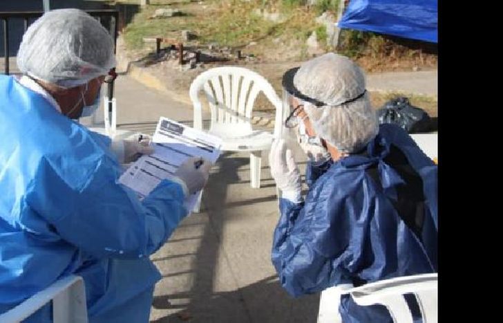 el grupo etario más afectado por la pandemia en Lomas es el de 30 a 39 años.