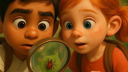 creo un cuento con inteligencia artificial para concientizar sobre el lyme