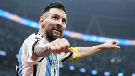 Aurélien Tchouaméni calentó la previa de la final del mundo.