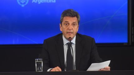 Massa adelantó que en los próximos días habrá más anuncios.