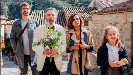 ?vivir dos veces?, con oscar martinez, en netflix