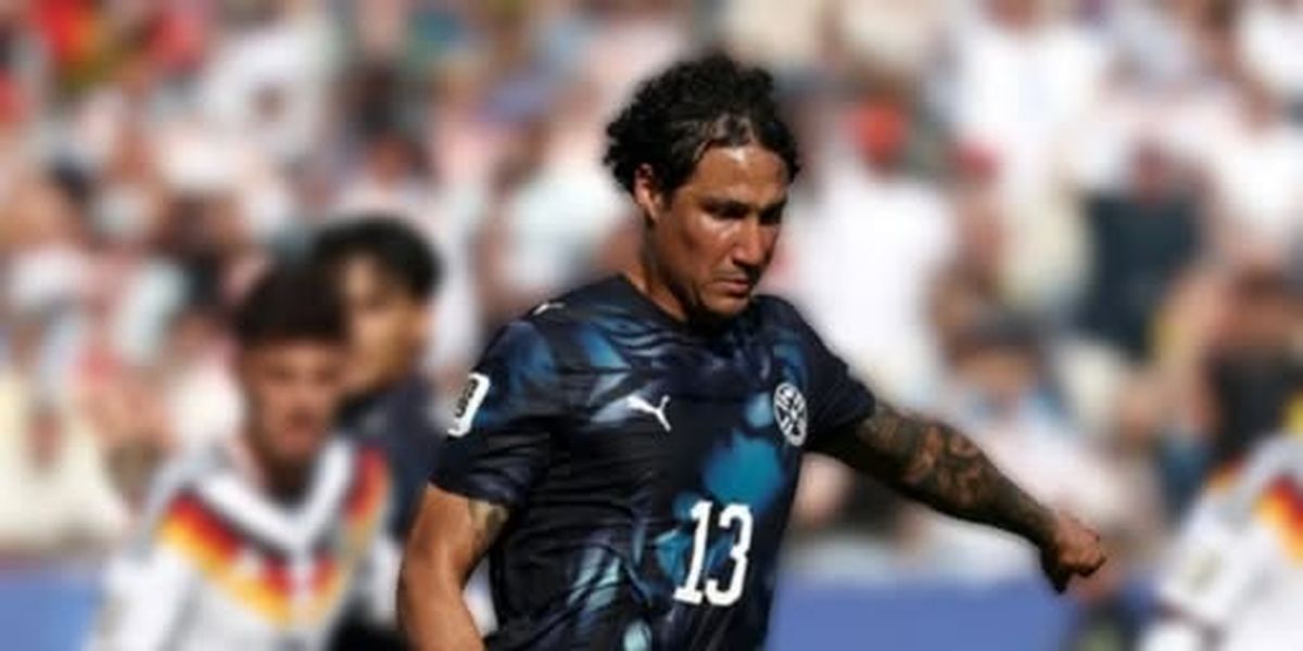 José María Canale jugó el Mundial 2026 para la Selección Paraguay.