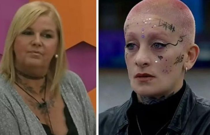 Todo mal entre ambas.