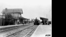 La estación de tren fue bautizada con el nombre de edward banfield, en honor a su primer gerente.