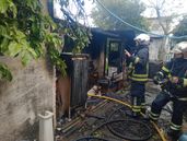 Los Bomberos de Lomas intervinieron en el lugar.