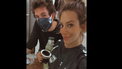 Noelia Marzol, reconciliada y cervecera