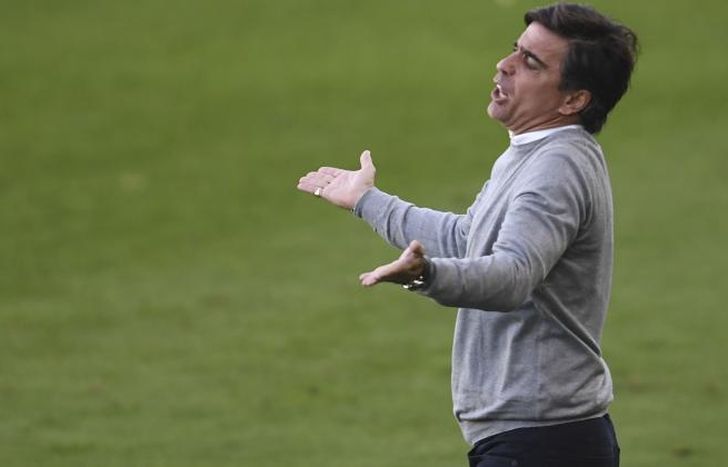 Sanguinetti dijo que dominaron al rival de principio a fin.