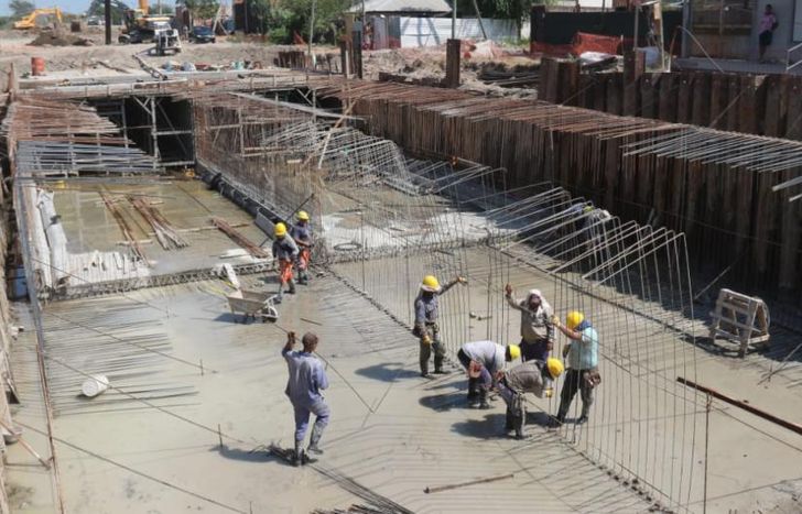 Los trabajos son de carácter histórico por su magnitud.