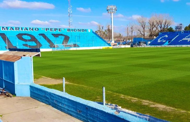 El Gasolero solamente perdió 2 partidos en el presente campeonato en el Alfredo Beranger.