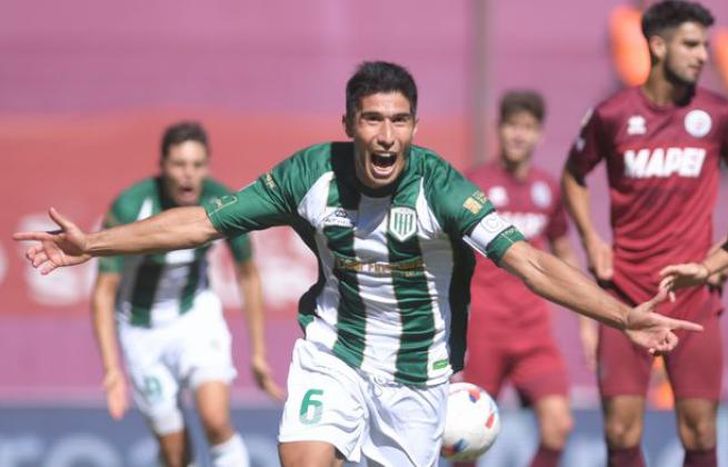 El grito de gol de Lollo para ganar el clásico en Lanús.