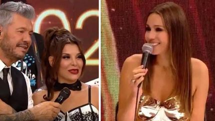 Charlotte Caniggia y Pampita la picantearon.