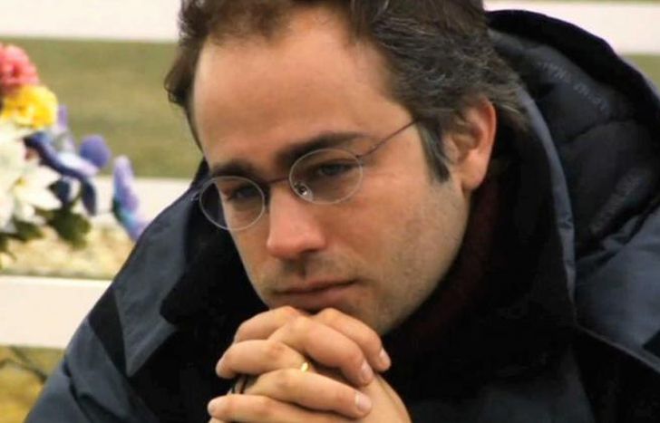 Gastón Pauls, en escena.