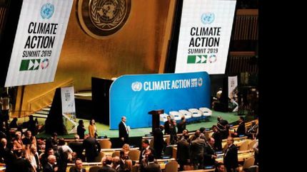 en la previa de la cumbre climática.