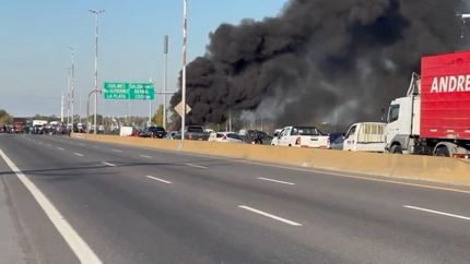 Cortes en los principales accesos a CABA.