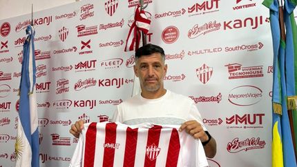 Lucas Licht será el nuevo entrenador de Talleres de Escalada. Lucas Licht será el nuevo entrenador de Talleres de Escalada.