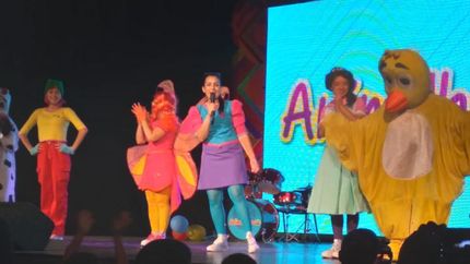 El show, en vivo.