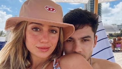 Morena Beltrán y Lucal Blondel.&nbsp;