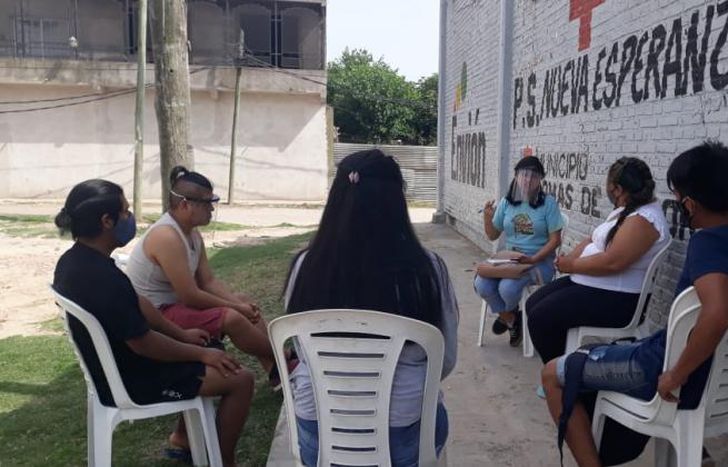 Con protocolos, el Envión de Esperanza vuelve a encontrarse.