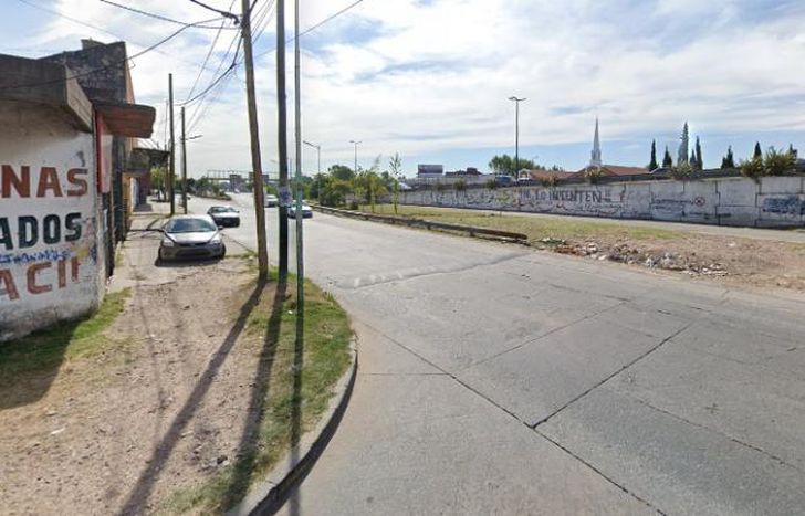 Fue detenido en Camino Negro.