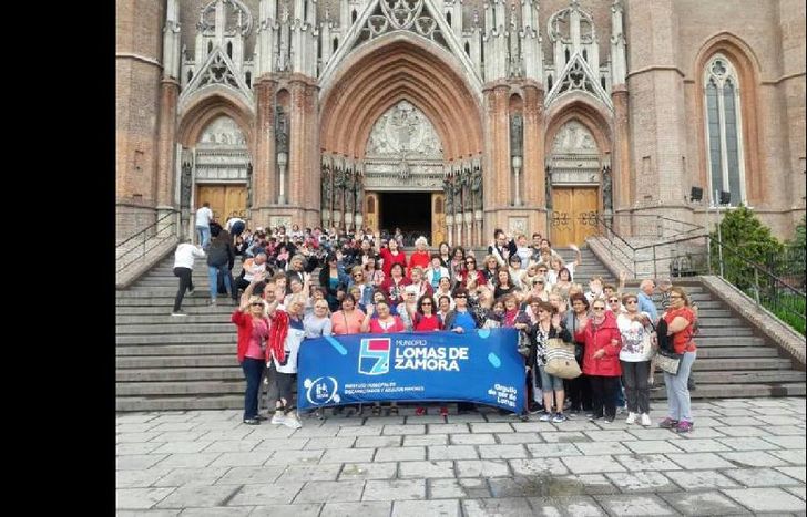 salidas a distintas ciudades.