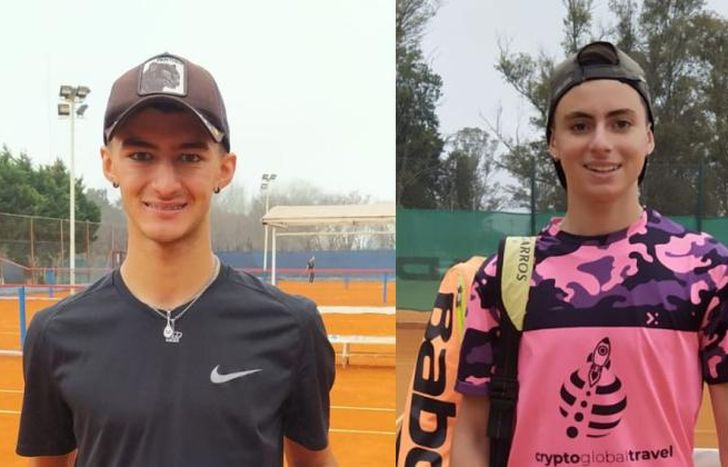 Agustín y Santiago sumaron buenas actuaciones y ahora jugarán finales.