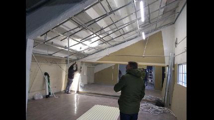 La Subcomisión de Socios encabezó las obras. La Subcomisión de Socios encabezó las obras.