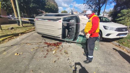 Una persona falleció en el accidente. Una persona falleció en el accidente.