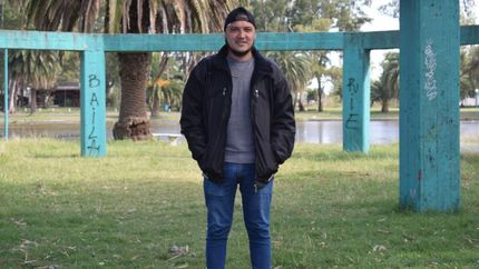 Abel sigue en pleno ascenso y admitió que sueña con cantar en la Plaza Grigera.