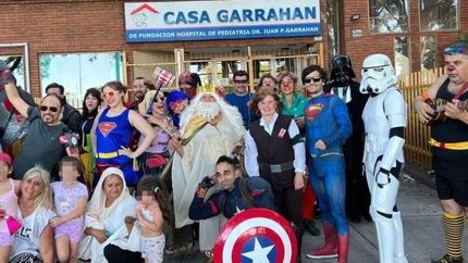 El grupo se formó en 2019 y desde entonces no paran de hacer actividades solidarias.