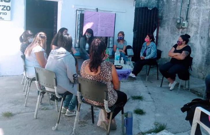 Unidas para erradicar los tipos de violencia contra la mujer.