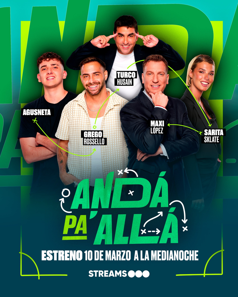 Maxi López y un gran equipo. 